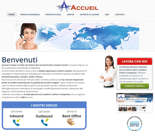 Accueil - Home Page