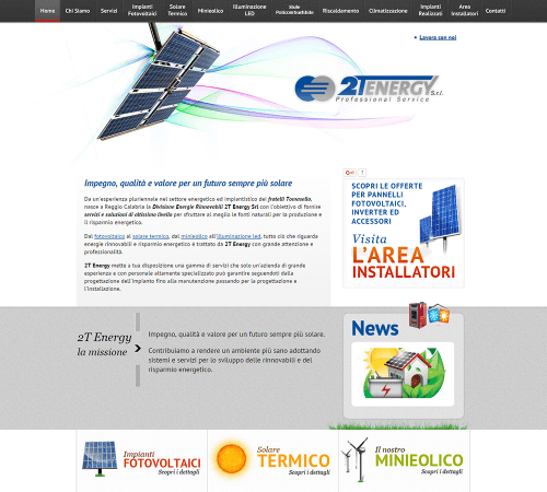 2T Energy Home Page