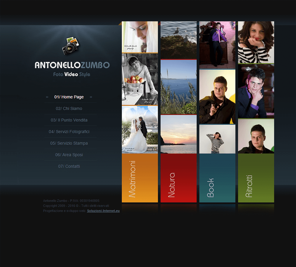 Antonello Zumbo Home Page