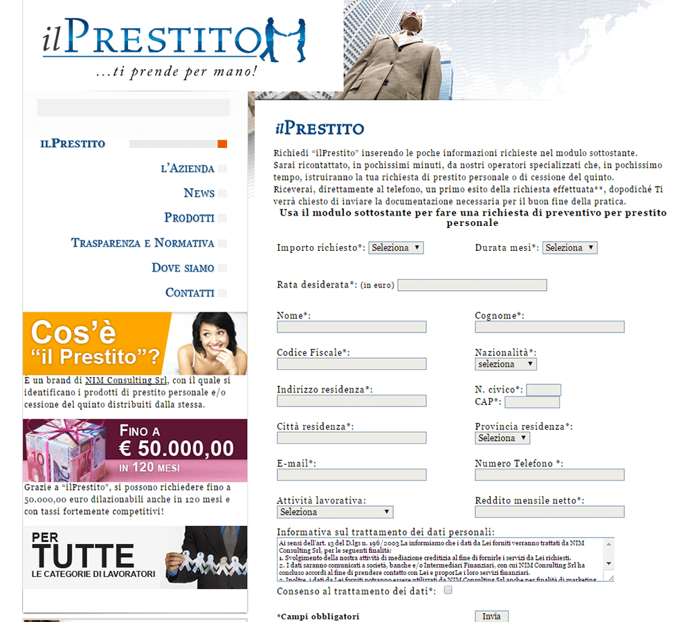 ilPrestito - Home Page