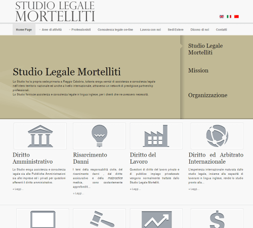 Studio Legale Mortelliti Home Page