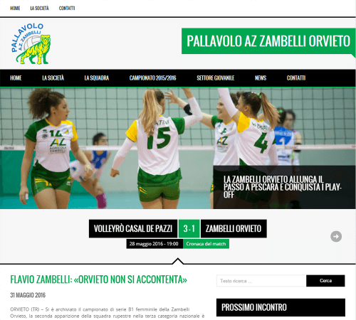 Pallavolo Zambelli - Home Page